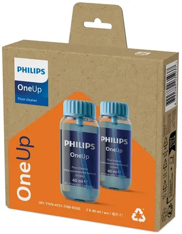 Philips OneUp čistič podláh / pre elektrické mopy a vysávače s vytieraním
