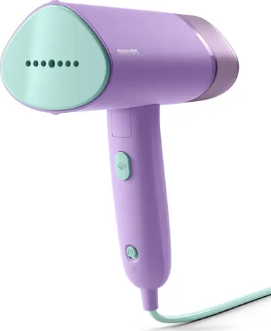 Philips STH3010/30 fialová / Ručný naparovač / 1000 W / 20g/m