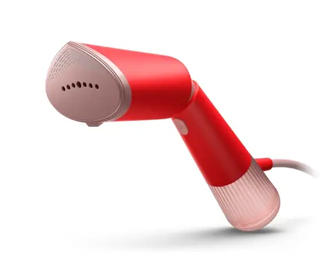 Philips STH5020/40 series 5000 červená / Ručný naparovač / 1400 W / 120ml / 2 stupne naparovania