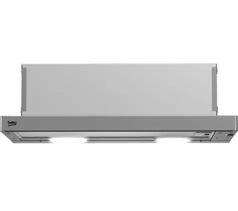 Rozbalené - Beko HNT61210X strieborná / Digestor / 67 dBA / 280m3/h / rozbalené