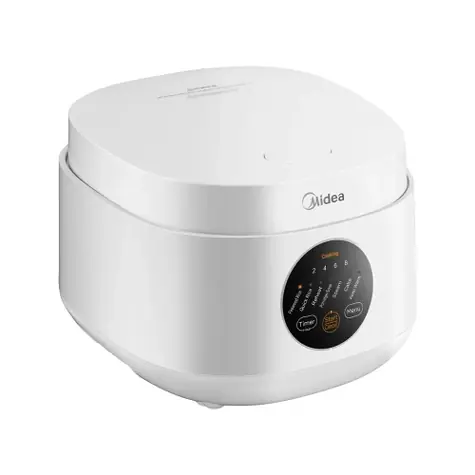 Midea MRD321BBMWH biela / Ryžovar / 600 W / 3 l / nepriľnavý povrch 
