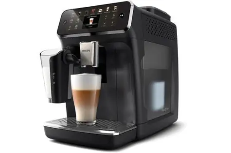Philips EP4441/50 čierna / automatický kávovar / 1500 W / 1.8 l / 15 bar / LatteGo / 12 predprogramovaných nápojov