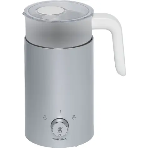 Rozbalené - Zwilling ENFINIGY Napeňovač mlieka strieborná / 600 W / 200 až 400 ml / rozbalené