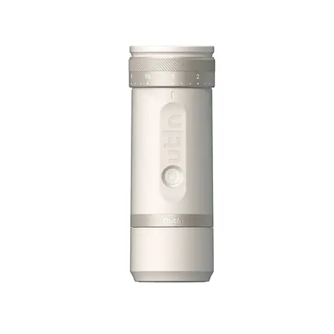 Outin Fino Portable Electric Espresso Coffee Grinder biela / Prenosný mlynček na kávu / zásobník 25g