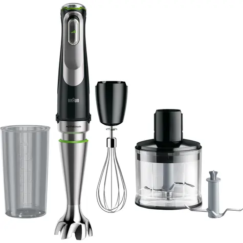 Rozbalené - Braun MultiQuick 9 MQ 9135XI / tyčový mixér / 1200W / 600ml mixovacia nádoba / rozbalené