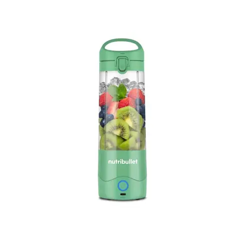Nutribullet Portable NBP003LG svetlo zelená / 0,475 l / aku (USB-C)