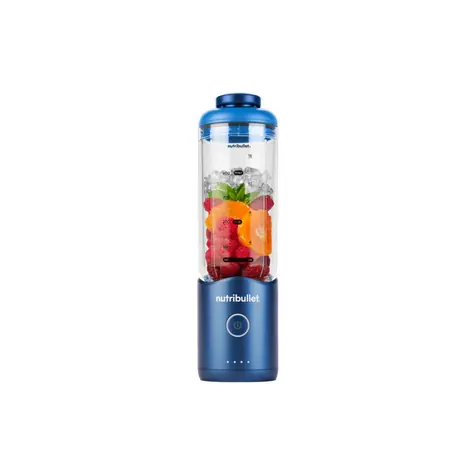 Nutribullet Flex NBP013BL modrá (Sapphire) / 0,59 l / aku (USB-C)