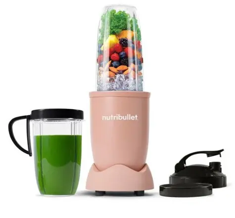 Nutribullet Pro 900 NB907MACL ružová / 0,9 l / 900 W