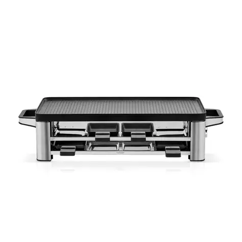 WMF Lono 04.1504.0011 strieborná / Stolný gril / 1500W / plocha 54 x 24 cm