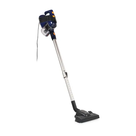 Tristar SZ-2318 modrá / Tyčový vysávač 2v1 / 600W / 80 dB / 0.9L / dĺžka kábla 5m