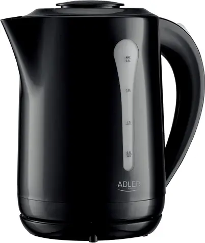 Adler AD 1244 čierna / Rýchlovarná kanvica / 2200 W / 2.5L