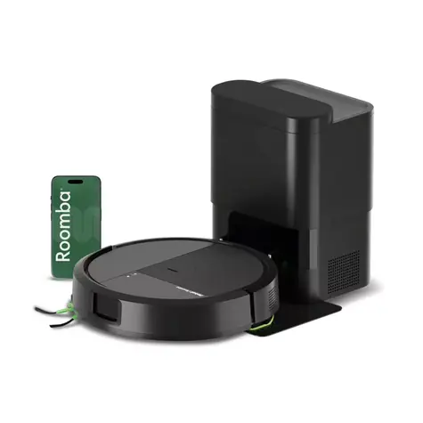 iRobot Roomba Combo 115 + AutoEmpty dock čierna / Robotický vysávač / WiFi / vysávanie & mopovanie