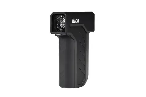 Rozbalené - KiCA Jet Fan ULTRA čierna / aku ventilátor / 4000 mAh / rozbalené