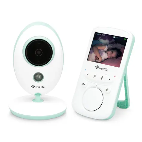 Rozbalené - TrueLife NannyCam V24 Pro / Detská pestúnka / VOX / 2.4" LCD displej / dosah 300 m / rozbalené