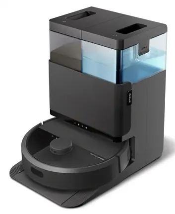 iRobot Roomba PLUS 405 Combo + AutoWash dock čierna / Robotický vysávač / WiFi / vysávanie & mopovanie / 5000 mAh