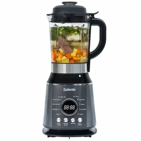Rozbalené - Salente Mixi 2L / Vriaci a vákuovací mixér / 2L / výkon motora 1000W / výkon ohrevu 800W / rozbalené