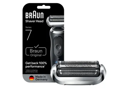 rozbalené - Braun Series 7 74S strieborná / Náhradná holiaca hlava / pre strojčeky Series 7 gen. 70-72 / rozbalené