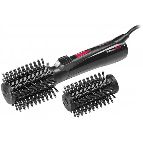 Rozbalené - Babyliss BAB2770E čierna / teplovzdušná kulma / 800 W / 2 teploty / ionizácia / studený vzduch / rozbalené