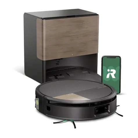 iRobot Roomba Max 775 Combo Robot + AutoWash Dock čierna / Robotický vysávač / WiFi / vysávanie & mopovanie