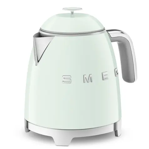 Rozbalené - SMEG 50's Retro Style zelená / Rýchlovarná kanvica / 0.8L / 1400W / rozbalené