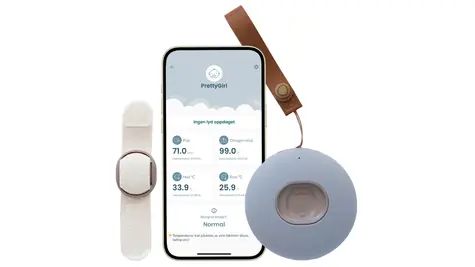 Rozbalené - BabySensor Relax Chytrý senzor pre deti 0m-5rokov, opasok ruka / noha / rozbalené