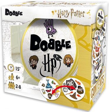 ADC Blackfire Dobble Harry Potter / Dĺžka hry: 15 minút / Počet hráčov: 2 - 8 / od 6 rokov