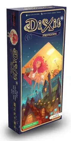 ADC Blackfire Dixit: 6. rozšírenie - Memories / Dĺžka hry: 30 minút / Počet hráčov: 3 - 6 / od 8 rokov