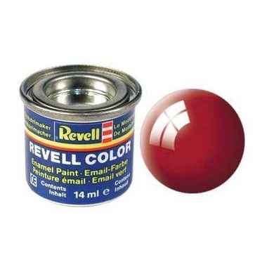 Revell Emailová farba č.31 - lesklá - ohnivo červená (14ml)