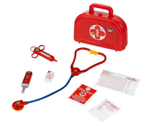 Theo Klein 4420 Doktorandský kufrík zaguľatený / od 3 rokov