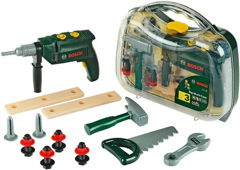 Theo Klein 8416 Bosch Junior kufrík s náradím / od 3 rokov