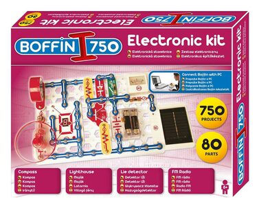 Boffin I 750 / 80 súčiastok / 750 projektov / od 8 rokov
