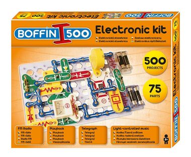 Boffin I 500 / 75 súčiastok / 500 projektov / od 8 rokov