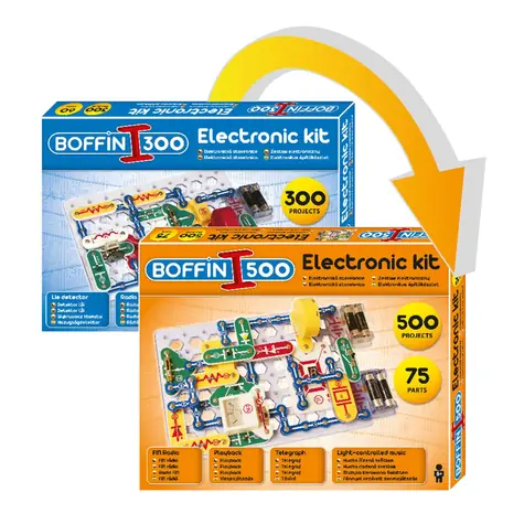 Boffin 300 - rozšírenie na Boffin 500 / od 8 rokov