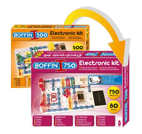 Boffin 500 - rozšírenie na Boffin 750 / od 8 rokov