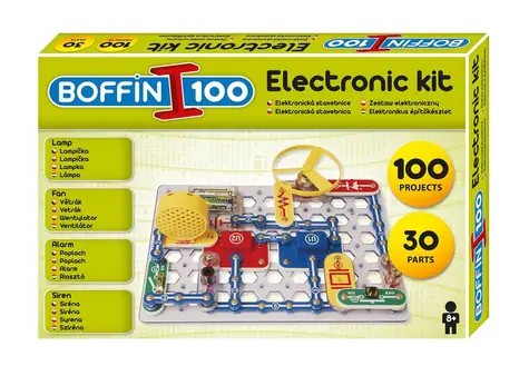 Boffin I 100 / 30 súčiastok / 100 projektov / od 8 rokov