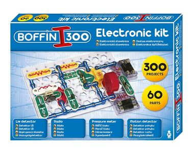 Boffin I 300 / 60 súčiastok / 300 projektov / od 8 rokov
