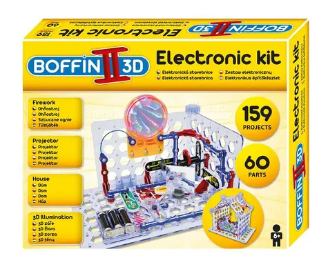 Boffin II 3D / 60 súčiastok / 159 projektov / od 8 rokov