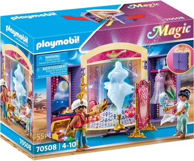 Playmobil® Magic 70508 Prenosný box "Princezná z Orientu" / od 4 rokov