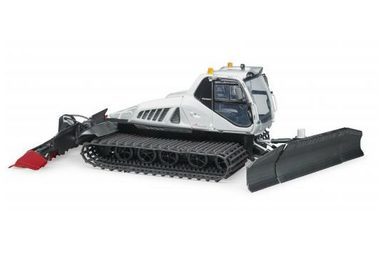 Bruder 02545 Snežná rolba Prinoth Leitwolf biela / 1:16 / od 4 rokov