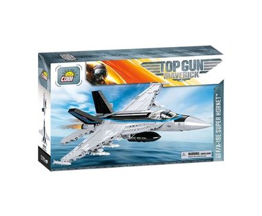 COBI 5805 Top Gun FA-18E Super Hornet / 570 kociek / 1:48 / od 7 rokov