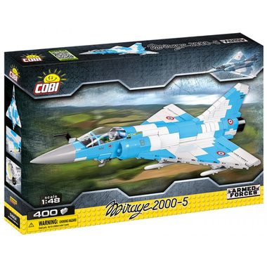 Cobi 5801 Mirage 2000-5 / 400 kociek / 1:48 / od 7 rokov