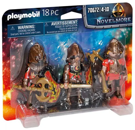 Playmobil® Novelmore 70672 Trojica Burnhamských nájazdníkov / od 4 rokov
