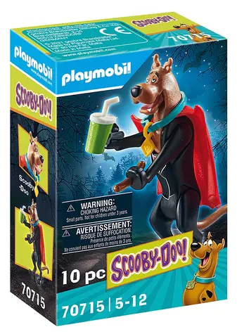 Playmobil® SCOOBY-DOO! 70715 Zberateľská figúrka Upír / od 4 rokov