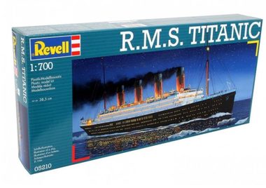 Revell 05210 RSM Titanic / Plastikový model / 1:700 / Počet dielikov 132 / Obtiažnosť 3 / od 10 rokov