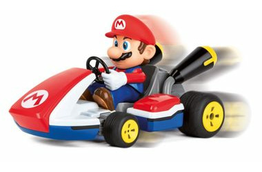 Carrera RC Mario Kart / 2.4 GHz / RC auto / 1:16 / vek: 6 + / diaľkové ovládanie
