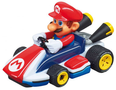 Carrera 65002 First - Auto - Nintendo Mario Kart - Mario / autíčko pre autodráhu / 1:50