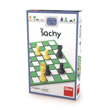 Dino Šach cestovný / Počet hráčov: 2 / od 8 rokov