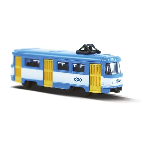 RAPPA Električka kovová mini DPO Ostrava 8.5 cm / od 3 rokov