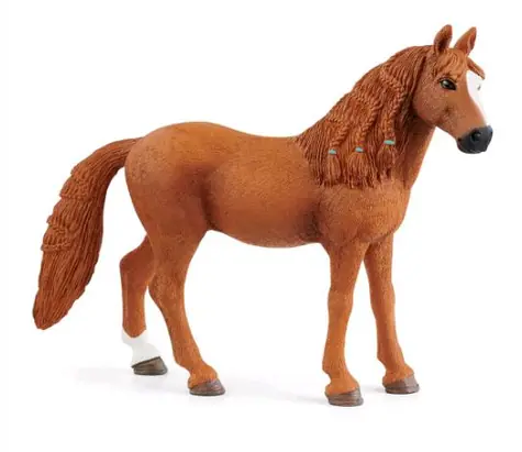 Schleich Horse Club 13925 Kobyla nemeckého jazdeckého poníka / od 3 rokov