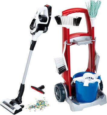 Theo Klein 6806 Bosch vysávač s upratovacím vozíkom / od 3 rokov